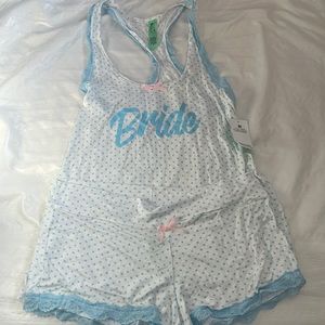 NWT Bride lingerie set